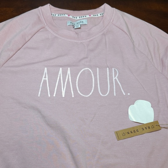 Rae Dunn Tops - Rae Dunn‎ Blush 'Amour' Top